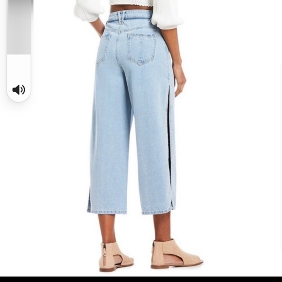 GB Denim Cropped Jeans - Picture 2 of 3